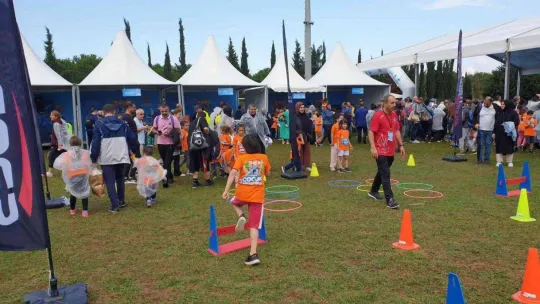 3. Başakşehir Çocuk Maratonu binlerce katılımla gerçekleşti
