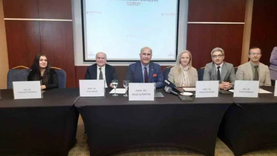 3'üncü Ankara Hematoloji ve Onkoloji Günleri başladı