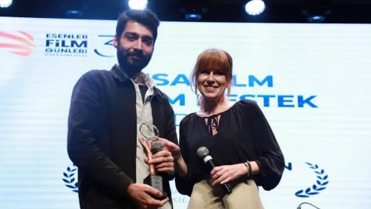 3'üncü Esenler Film Günleri'nde ödüller sahiplerini buldu