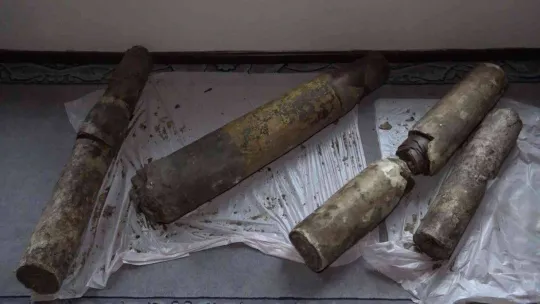 300 yıllık mumlar yerine kondu