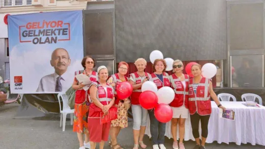 CHP Semt Pazarı'ndaydı