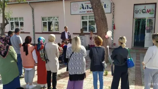 Okullarda uyum haftası başladı