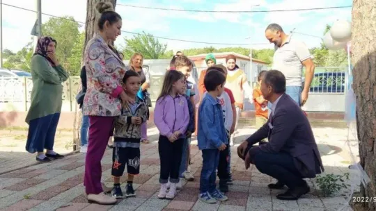 Okullarda uyum haftası başladı