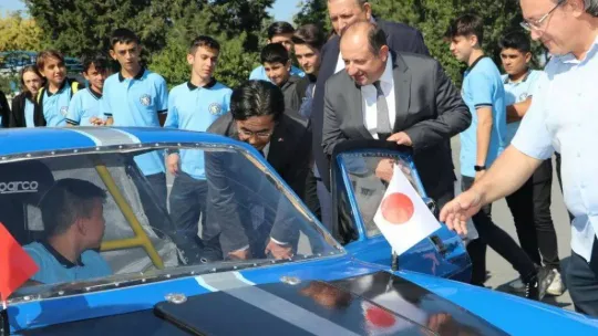 Japonya başkonsolosundan Silivri'ye ziyaret