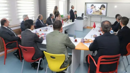 Japonya başkonsolosundan Silivri'ye ziyaret