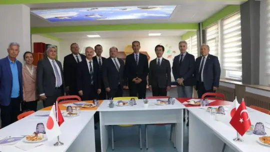 Japonya başkonsolosundan Silivri'ye ziyaret