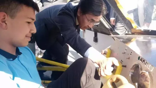 Japonya başkonsolosundan Silivri'ye ziyaret