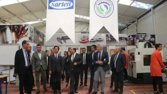 Japonya başkonsolosundan Silivri'ye ziyaret