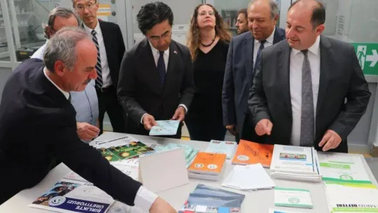 Japonya başkonsolosundan Silivri'ye ziyaret