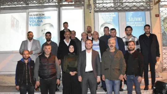 Başkan Bozoğlu, seçim irtibat bürolarını ziyaret etti