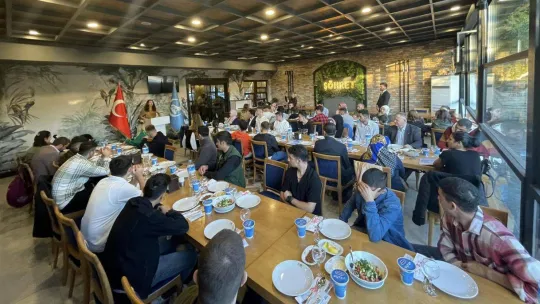 Ülkü Ocağı ailelerle bir araya geldi