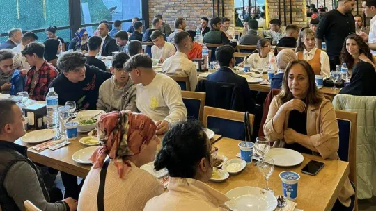 Ülkü Ocağı ailelerle bir araya geldi