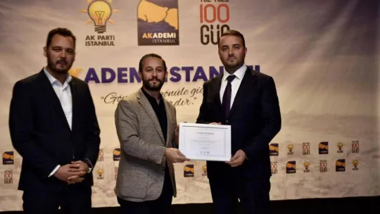 AK Parti Silivri 'Akademi İstanbul'u tamamladı
