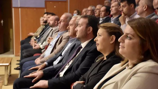 AK Parti Silivri 'Akademi İstanbul'u tamamladı