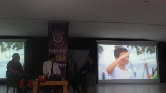 Odak, ateş savaşçılarını misafir etti