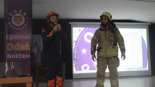 Odak, ateş savaşçılarını misafir etti