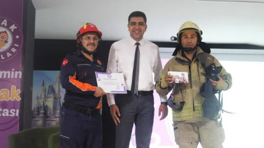 Odak, ateş savaşçılarını misafir etti