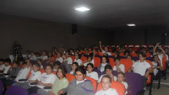 Odak, ateş savaşçılarını misafir etti