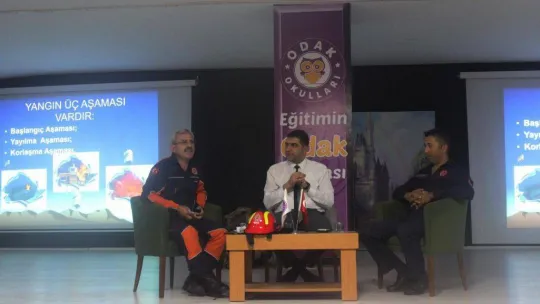 Odak, ateş savaşçılarını misafir etti