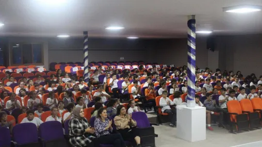 Odak, ateş savaşçılarını misafir etti