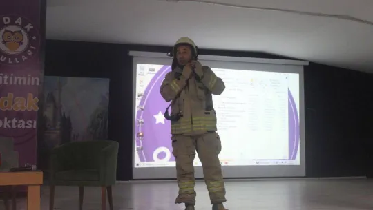 Odak, ateş savaşçılarını misafir etti