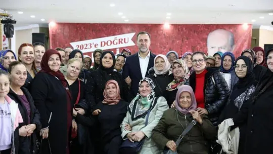 MHP Teşkilatı Silivrili kadınlarla kahvaltıda buluştu