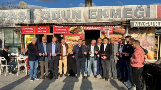 Seyyardan gelen lezzet 'Magunacı Kokoreç' açıldı