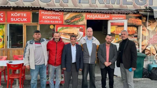 Seyyardan gelen lezzet 'Magunacı Kokoreç' açıldı
