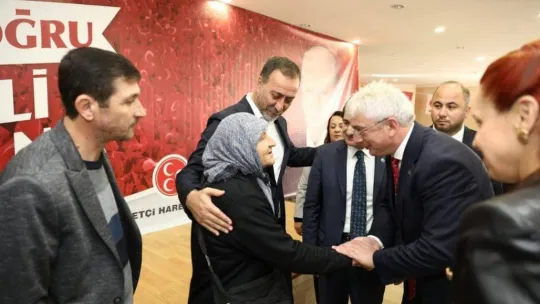 MHP Teşkilatı Silivrili kadınlarla kahvaltıda buluştu