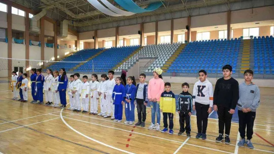 316 Altındağlı minik, judocu oldu