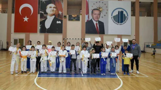 316 Altındağlı minik, judocu oldu