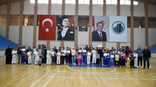 316 Altındağlı minik, judocu oldu