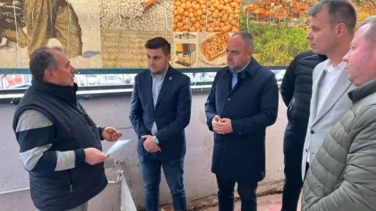 CHP Silivri'ye, Gümüşyaka'da yoğun ilgi