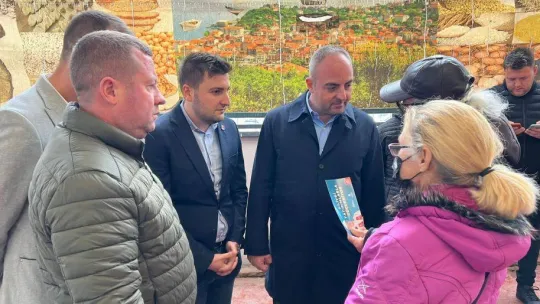 CHP Silivri'ye, Gümüşyaka'da yoğun ilgi