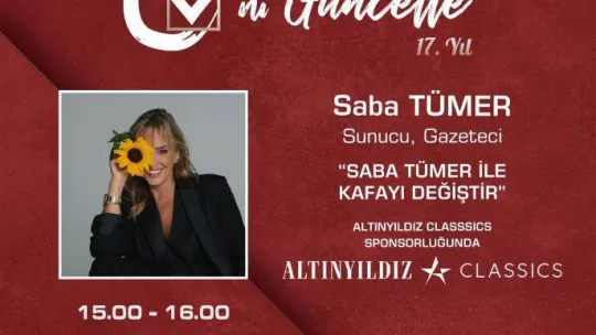 CV'ni Güncelle etkinliği, 17. yılında tekrar sizlerle