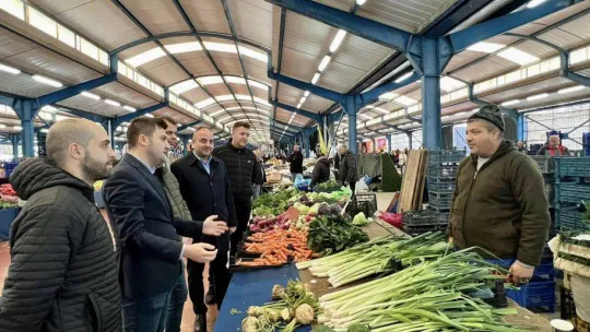 CHP Silivri'ye, Gümüşyaka'da yoğun ilgi