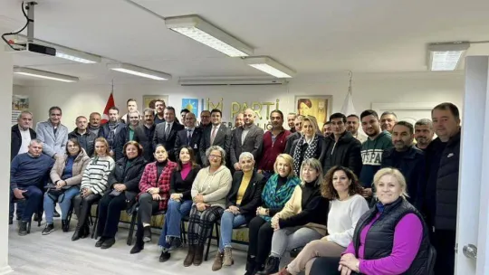 Esen ve yönetiminden İYİ Parti'ye ziyaret