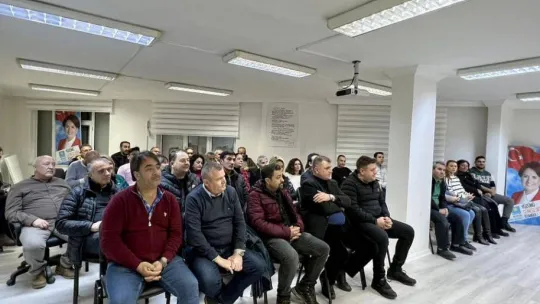 Esen ve yönetiminden İYİ Parti'ye ziyaret