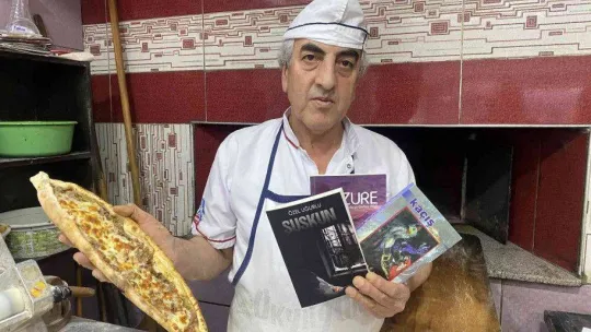 32 yıllık pide ve lahmacun ustasının 6'ncı romanı yayımlandı