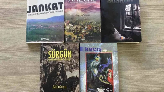 32 yıllık pide ve lahmacun ustasının 6'ncı romanı yayımlandı