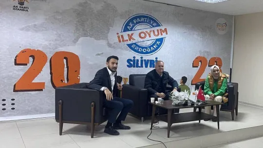 İstanbul'da 39 ilçede eş zamanlı 'İlk Oyum Erdoğan'a İlk Oyum AK Parti'ye' programı