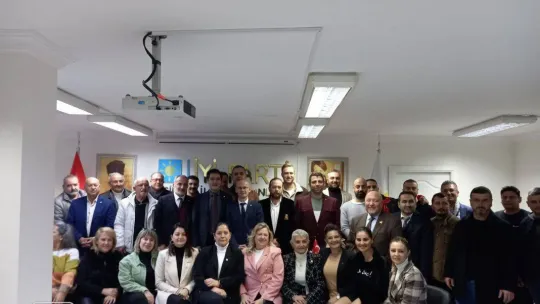 İl Başkanı Kavuncu'dan Ceylan'a Ziyaret