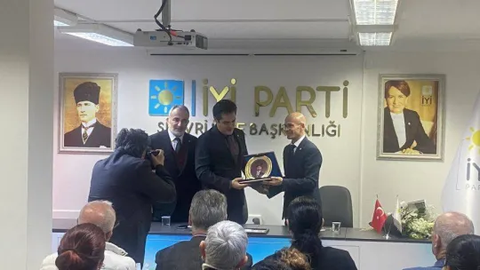 İl Başkanı Kavuncu'dan Ceylan'a Ziyaret