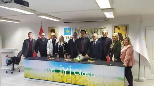 İl Başkanı Kavuncu'dan Ceylan'a Ziyaret