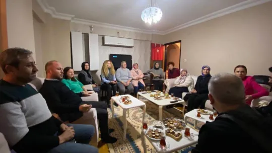 MHP 'Komşum Nasılsın' ziyaretlerini sıklaştırdı