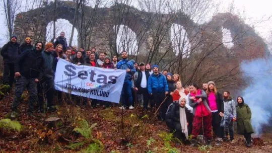 Yürüyen Ayaklar 'a SETAŞ eşlik etti