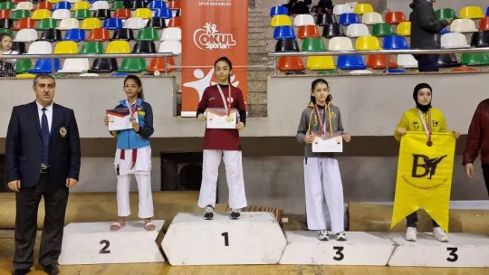 Bölge şampiyonasında İstanbul'u temsil edecekler