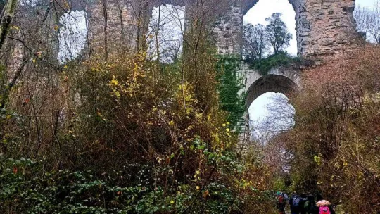 Yürüyen Ayaklar 'a SETAŞ eşlik etti