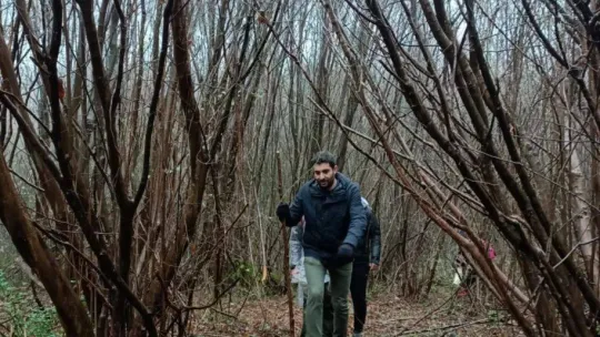 Yürüyen Ayaklar 'a SETAŞ eşlik etti