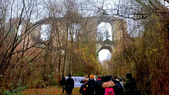 Yürüyen Ayaklar 'a SETAŞ eşlik etti